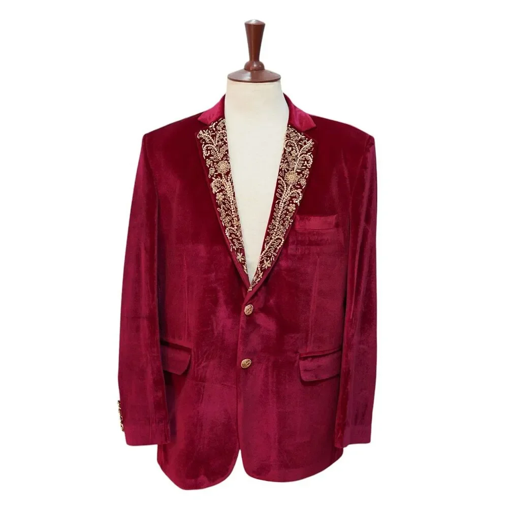 Chiragh Apparel men burgundy